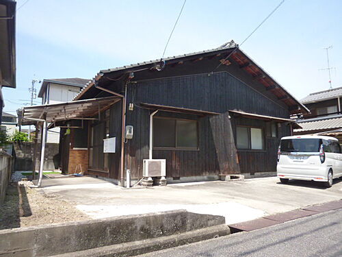 岡山県倉敷市児島稗田町 平屋建て 築44年