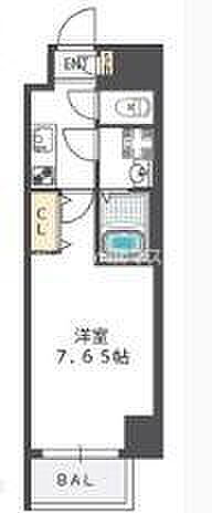 ＥＴＣ福島 5階 1K 賃貸物件詳細