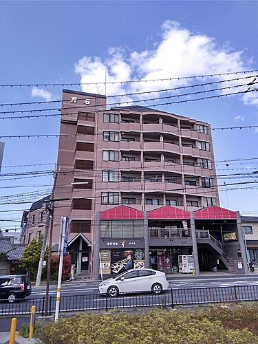 滋賀県大津市一里山１丁目 賃貸マンション