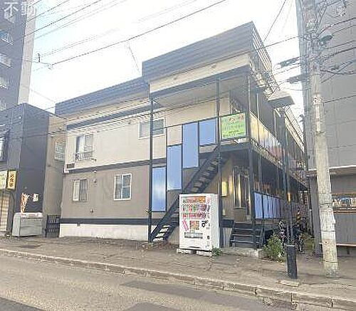 北海道札幌市南区川沿六条３丁目 2階建 築38年4ヶ月