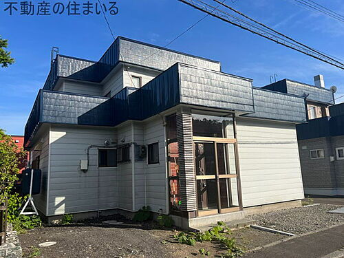 北海道札幌市南区南沢六条４丁目 2階建 築42年10ヶ月