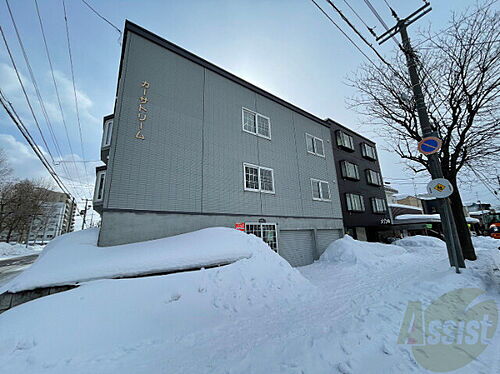 北海道札幌市東区北四十三条東１３丁目 3階建 築25年3ヶ月