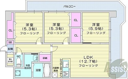 間取り図