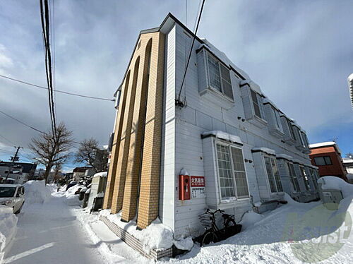 北海道札幌市東区北三十九条東１０丁目 2階建 築34年4ヶ月