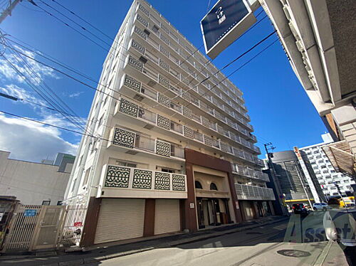 北海道札幌市中央区南六条西９丁目 10階建 築37年6ヶ月