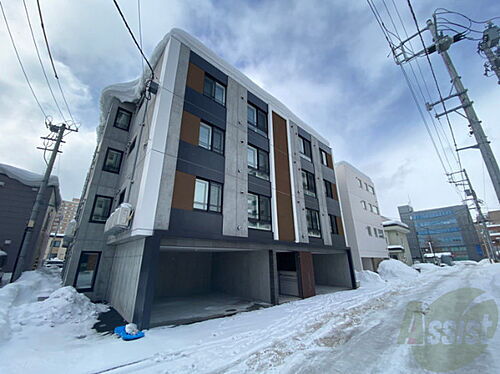 北海道札幌市中央区北二条東８丁目 4階建 築2年5ヶ月