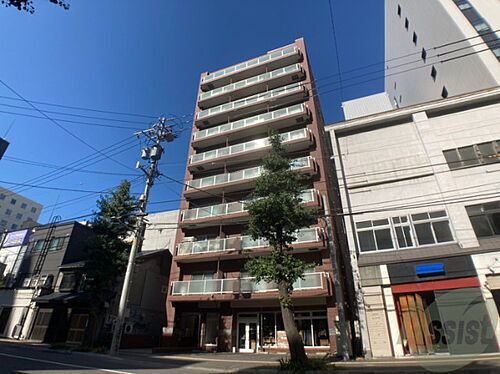 北海道札幌市中央区南三条西８丁目 10階建 築25年6ヶ月
