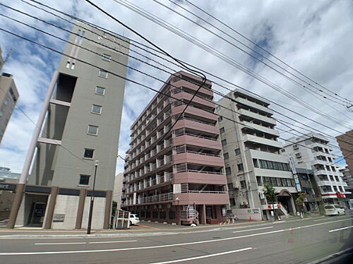 北海道札幌市北区北十三条西４丁目 9階建 築43年7ヶ月