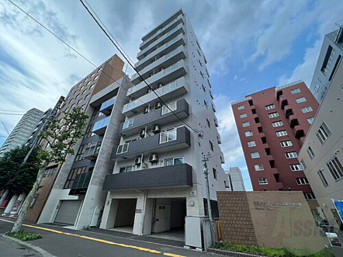 北海道札幌市中央区南二条西７丁目 10階建 築7年10ヶ月