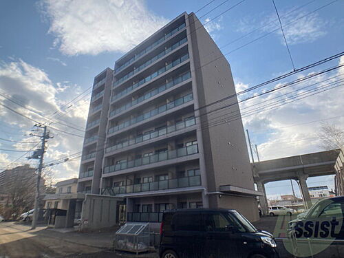 北海道札幌市北区新琴似六条１丁目 9階建 築18年4ヶ月