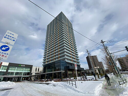 北海道札幌市中央区北三条東１１丁目 25階建 築2年8ヶ月
