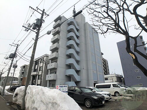 北海道札幌市北区北二十三条西８丁目 8階建 築25年6ヶ月