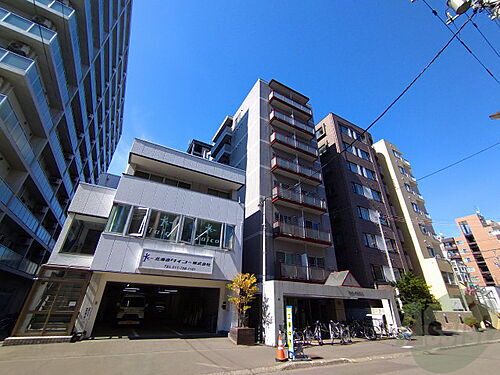 北海道札幌市北区北十七条西４丁目 8階建 築34年1ヶ月