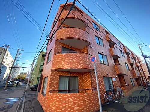 北海道札幌市中央区南八条西１０丁目 4階建 築34年11ヶ月