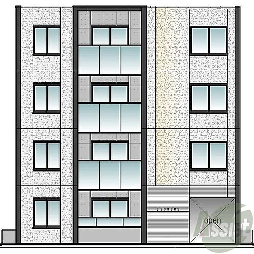 北海道札幌市中央区南二十条西８丁目 4階建 