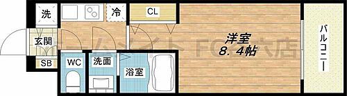大阪府大阪市福島区野田5丁目23-1 野田駅 1K マンション 賃貸物件詳細