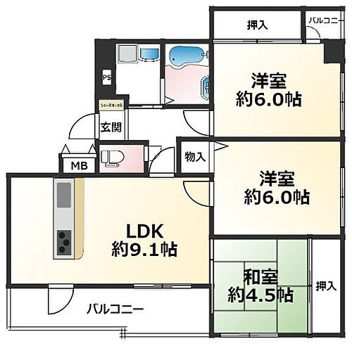 間取り図