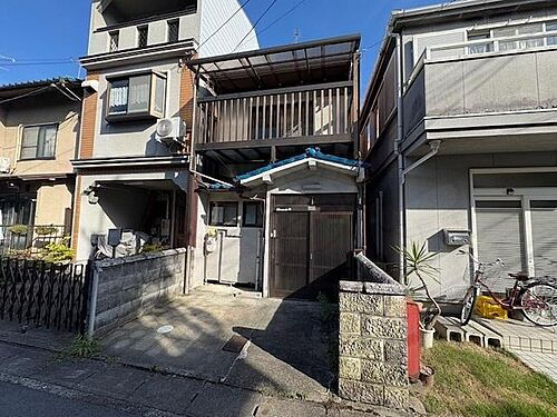 京都府京都市伏見区桃山町丹後 2階建 築62年