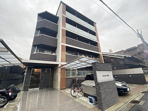 京都府京都市伏見区深草飯食町 賃貸マンション