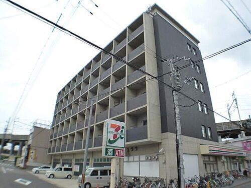 京都府京都市南区唐橋西平垣町 築14年10ヶ月 6階建