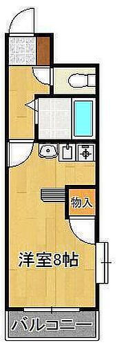 福岡県北九州市小倉北区片野3丁目 片野駅 ワンルーム マンション 賃貸物件詳細