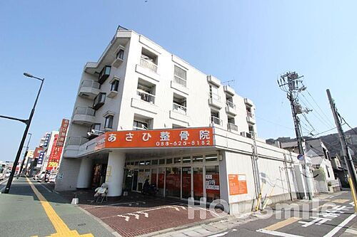 徳島県徳島市佐古七番町 4階建 築37年4ヶ月