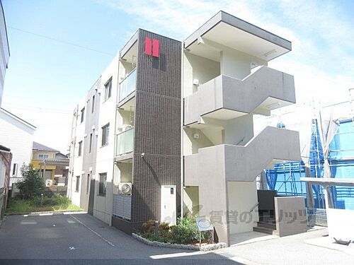 滋賀県彦根市和田町 3階建 築8年4ヶ月