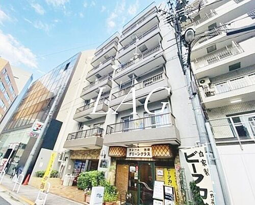 パラシオン浜松町 11階建