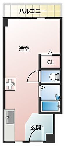 大阪府守口市京阪本通1丁目 太子橋今市駅 1K マンション 賃貸物件詳細