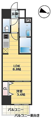 大阪府吹田市江坂町5丁目 緑地公園駅 1LDK マンション 賃貸物件詳細