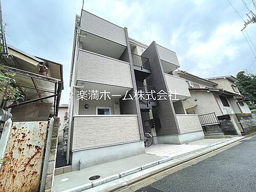 京都府京都市右京区太秦垂箕山町 賃貸アパート