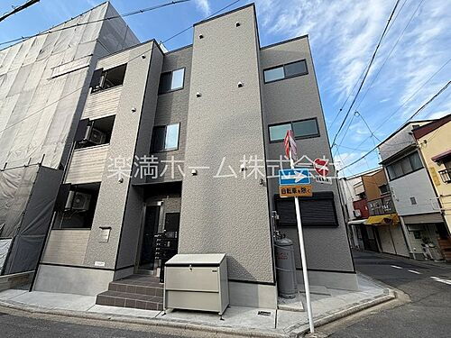 京都府京都市右京区花園伊町 賃貸アパート