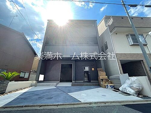 京都府京都市右京区花園内畑町 賃貸アパート