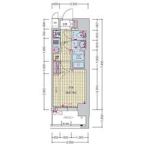 岐阜県岐阜市吉野町１丁目 名鉄岐阜駅 1K マンション 賃貸物件詳細