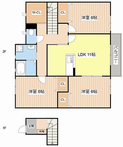 滋賀県東近江市建部日吉町 八日市駅 3LDK アパート 賃貸物件詳細