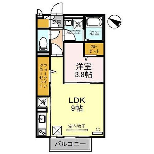 滋賀県近江八幡市出町 近江八幡駅 1LDK アパート 賃貸物件詳細