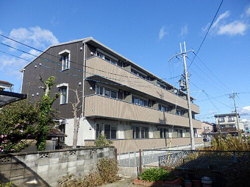 滋賀県大津市本堅田３丁目 賃貸アパート