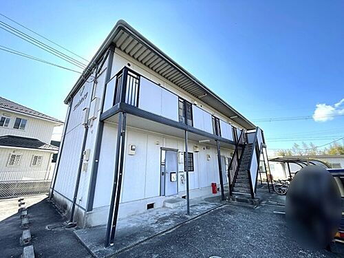 滋賀県東近江市市子殿町 賃貸アパート