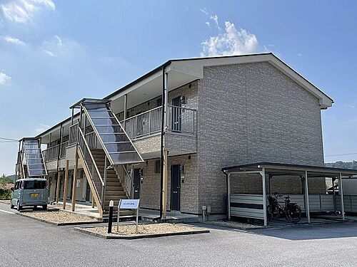 滋賀県彦根市鳥居本町 賃貸アパート