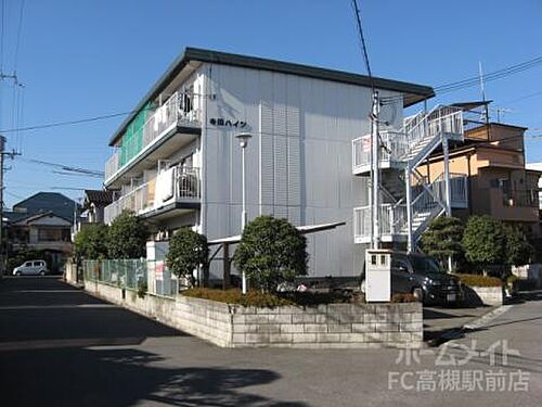 大阪府高槻市名神町 築38年3ヶ月 3階建