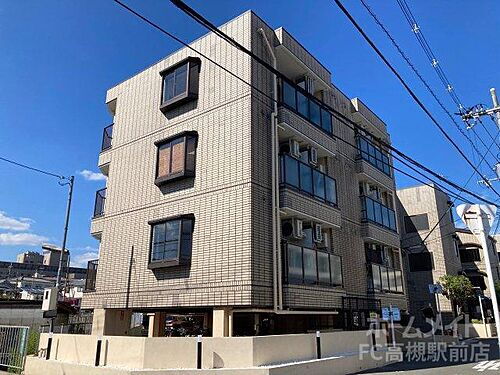 大阪府高槻市土室町 築35年10ヶ月 3階建