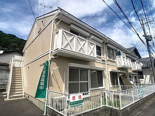 滋賀県甲賀市水口町元町 2階建 築34年9ヶ月