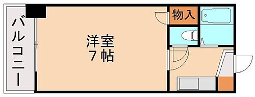福岡県北九州市八幡西区医生ケ丘 本城駅 1K マンション 賃貸物件詳細