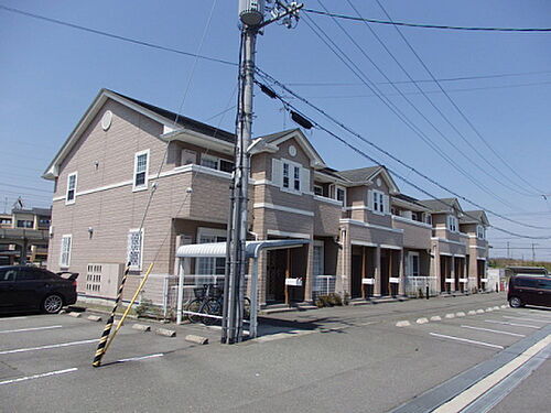 滋賀県高島市安曇川町西万木 賃貸アパート