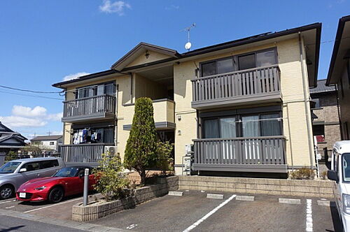 リビングタウン貴生川　Ａ棟 2階建