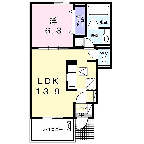 滋賀県彦根市長曽根町 彦根駅 1LDK アパート 賃貸物件詳細