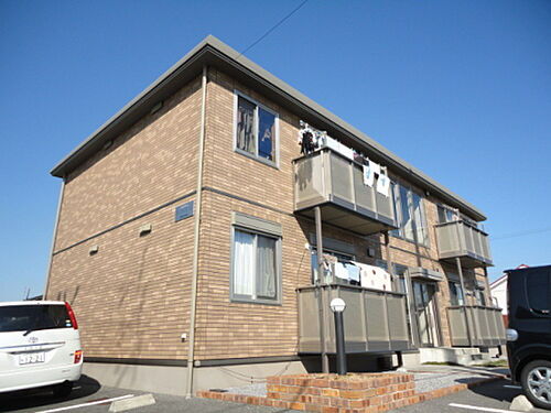 滋賀県長浜市湖北町速水 賃貸アパート