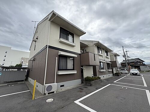 滋賀県東近江市東沖野５丁目 賃貸アパート