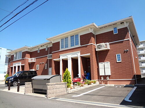 滋賀県東近江市沖野４丁目 賃貸アパート