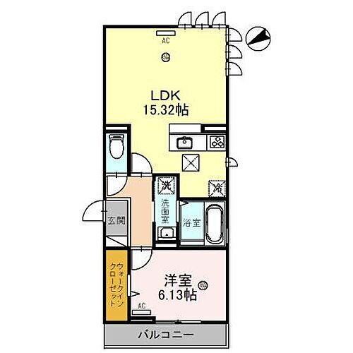 滋賀県栗東市大橋5丁目 手原駅 1LDK アパート 賃貸物件詳細